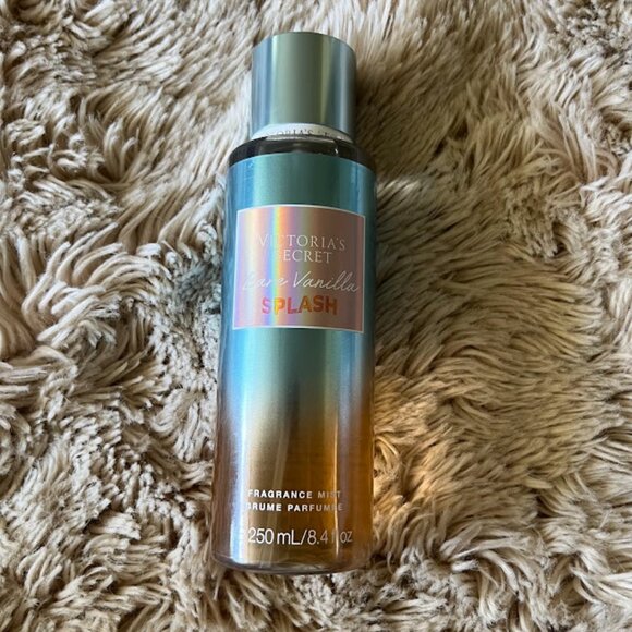 NEW Victoria's Secret Bare Vanilla Splash Fragrance Mist - Picture 1 of 2